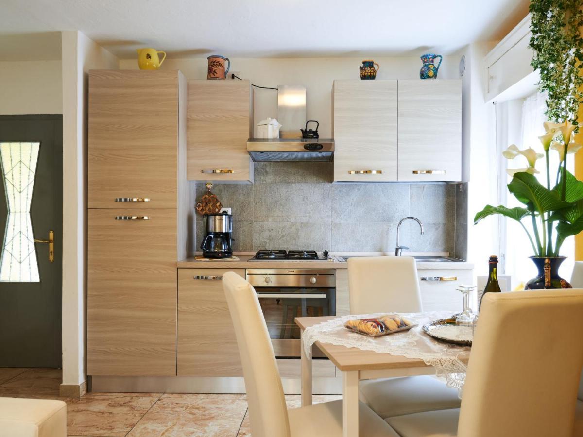 Apartment Casa Del Pergulin - Lmz325 By Interhome Verceia Exteriör bild